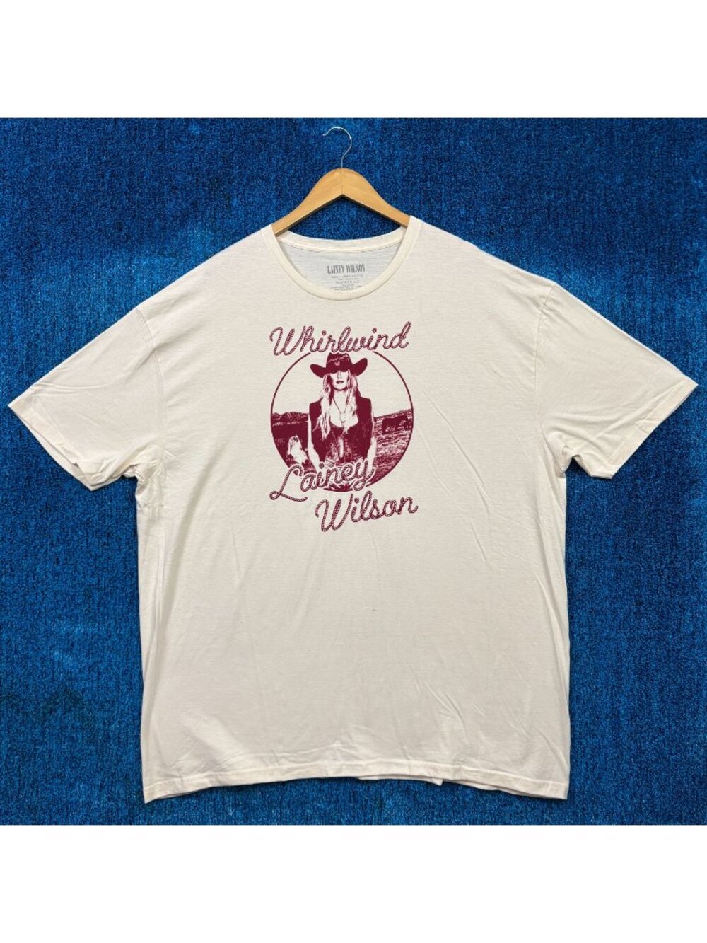Lainey Wilson "Whirlwind" Graphic T-Shirt Size 3X